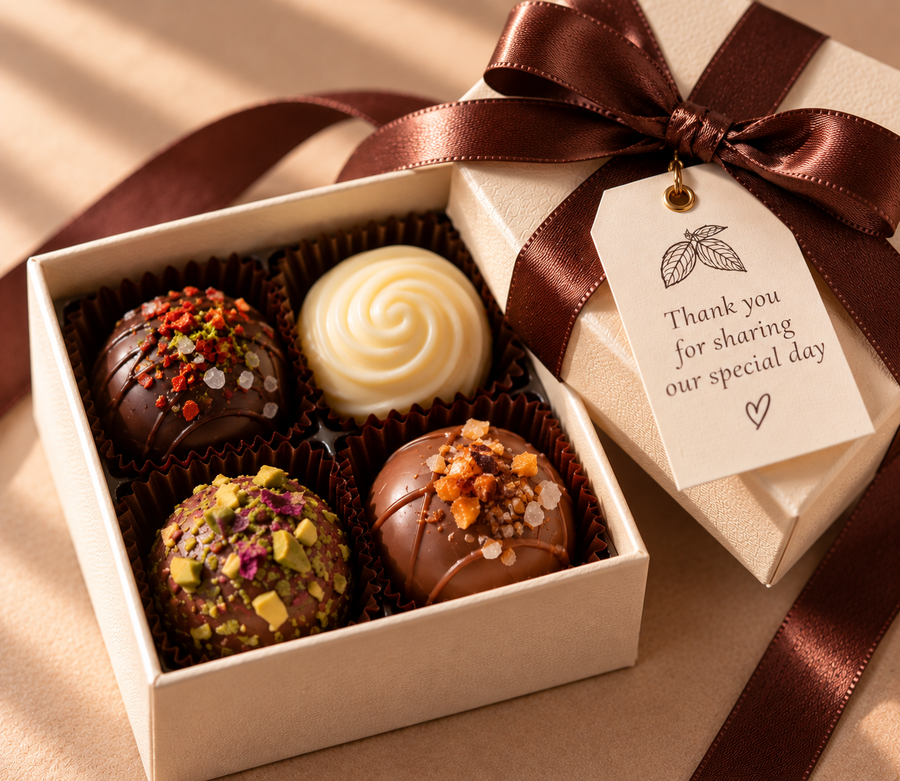 Beautifully presented