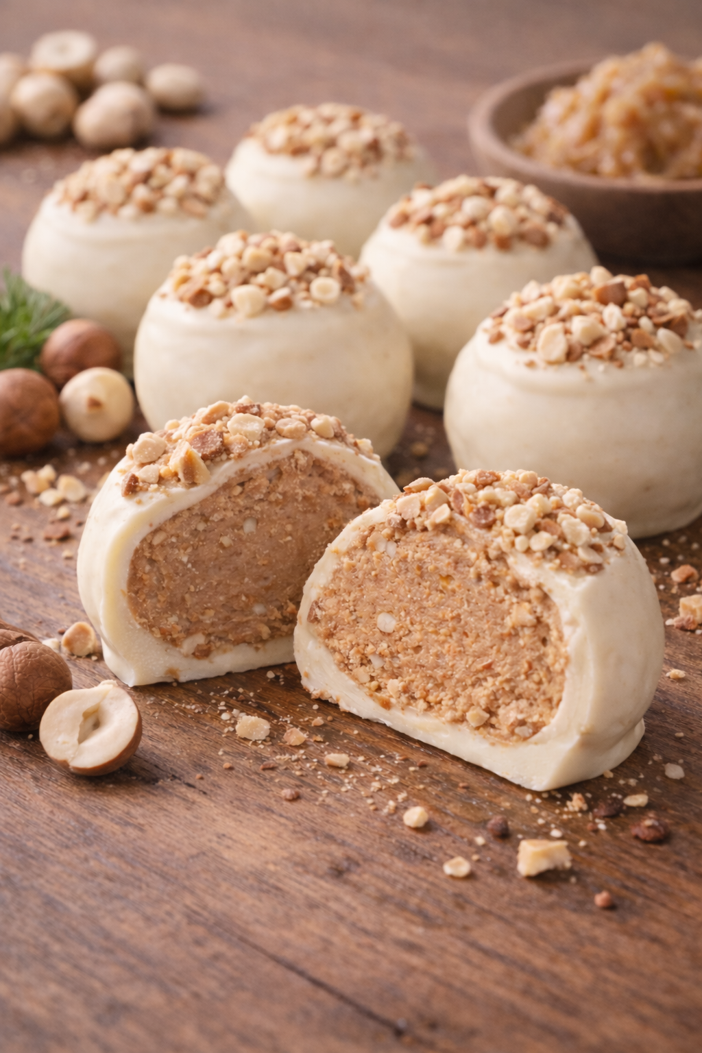 Miso & Hazelnut