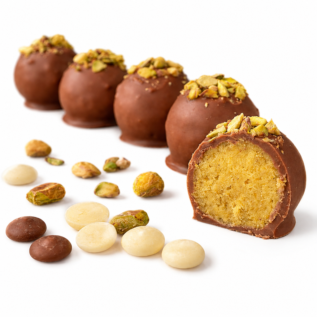 Pistachio & Rose